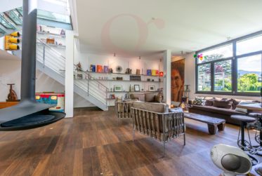 Loft en duplex dans un cadre de verdure
