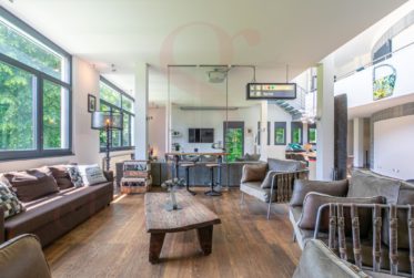 Loft en duplex dans un cadre de verdure