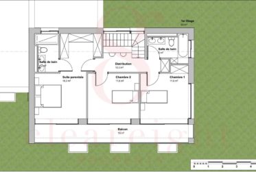 NOUVEAU PROJET D'UNE VILLA INDIVIDUELLE
