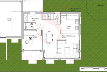 NOUVEAU PROJET D'UNE VILLA INDIVIDUELLE