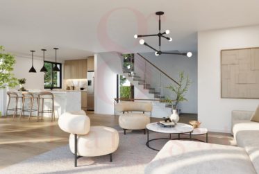 NOUVEAU PROJET D'UNE VILLA INDIVIDUELLE