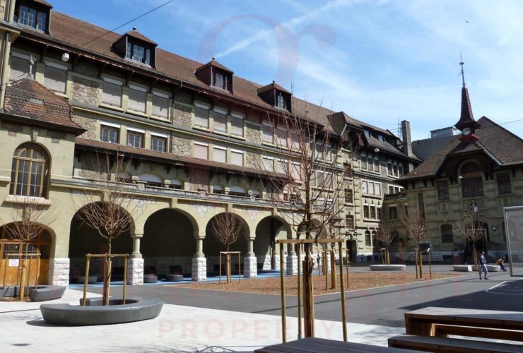 Superbe appartement au coeur des Eaux-Vives