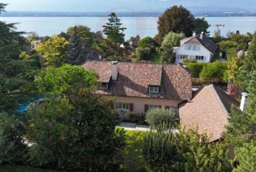 Magnifique maison Genevoise