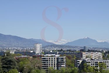 Cologny Parc: Attique d'exception avec vue panoramique!