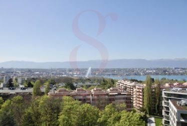 Cologny Parc: Attique d'exception avec vue panoramique!