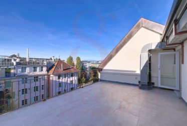 Splendide appartement ancien avec terrasse sur les toits