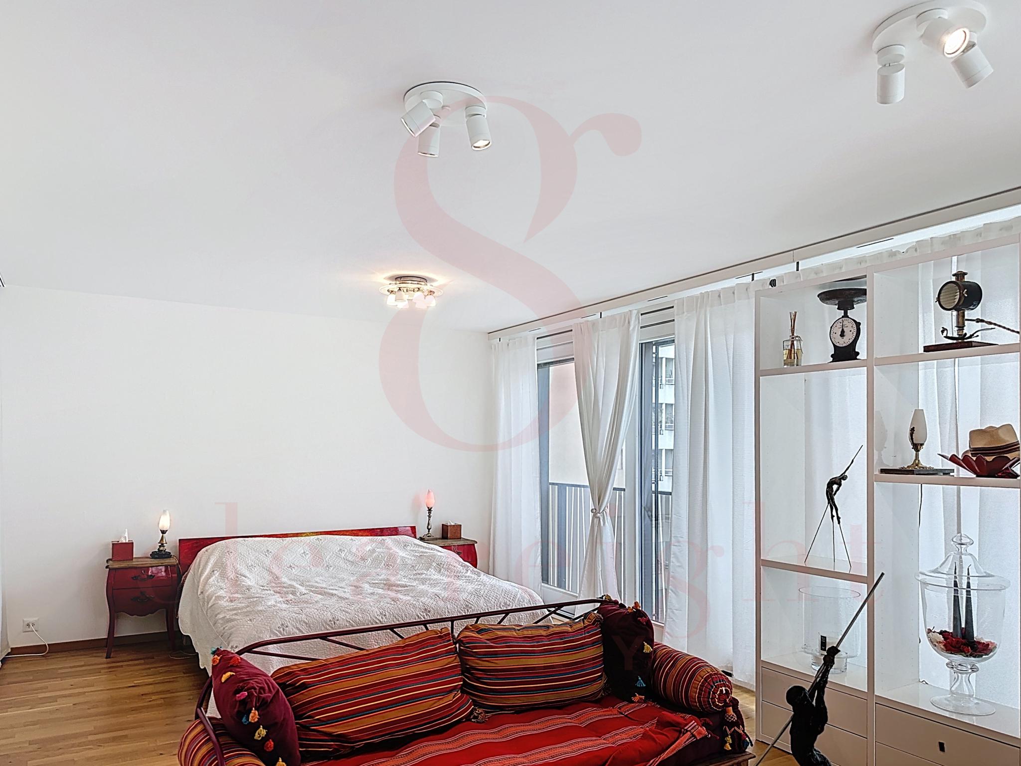 Superbe appartement traversant avec vue imprenable à Carouge