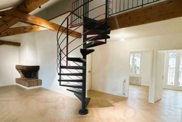 Splendide appartement ancien avec terrasse sur les toits