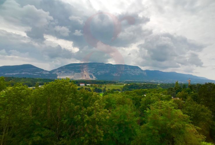 Spacieux appartement en pignon avec magnifique vue dégagée!