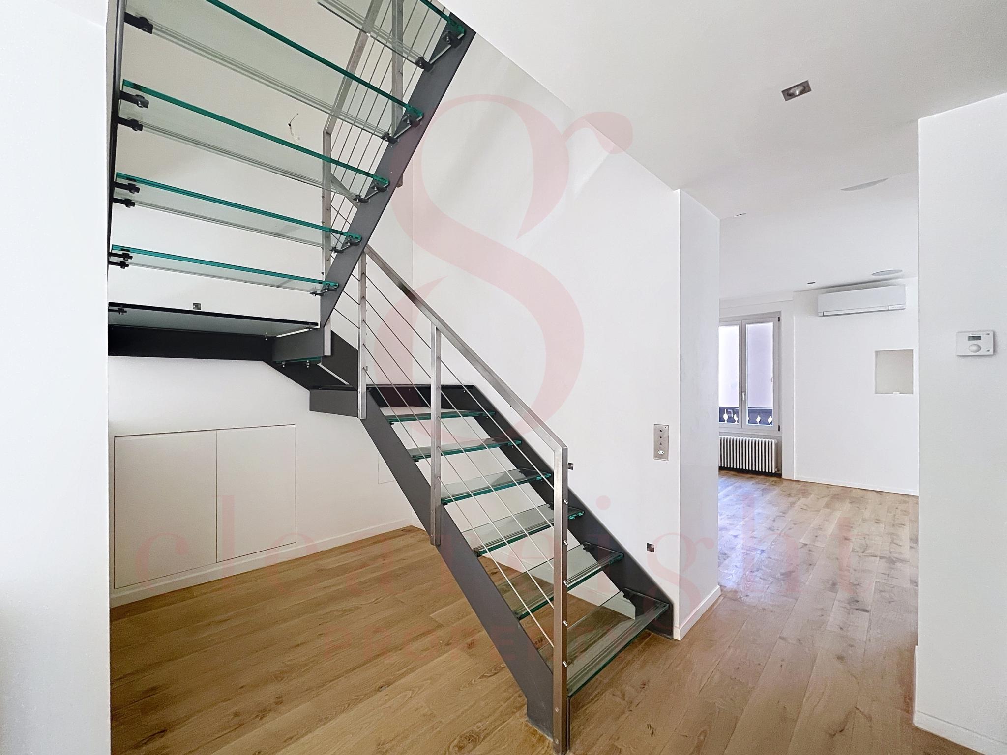 Duplex d’exception en plein centre de Genève