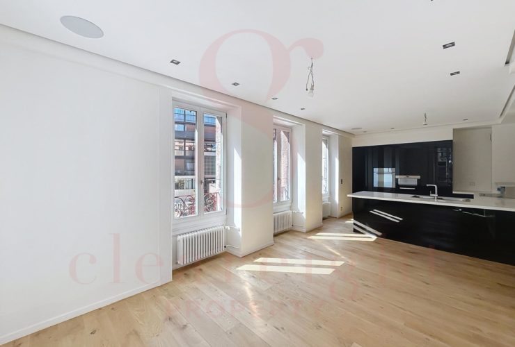 Duplex d’exception en plein centre de Genève