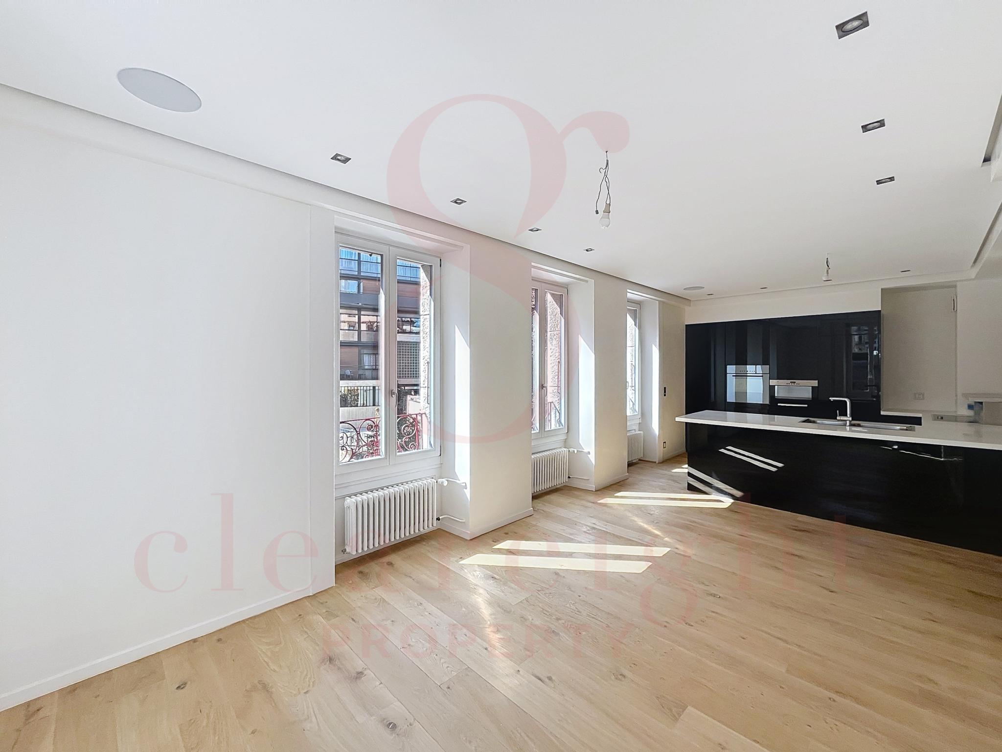 Duplex d’exception en plein centre de Genève