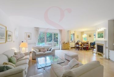 Bel appartement avec un jardin de 800m2